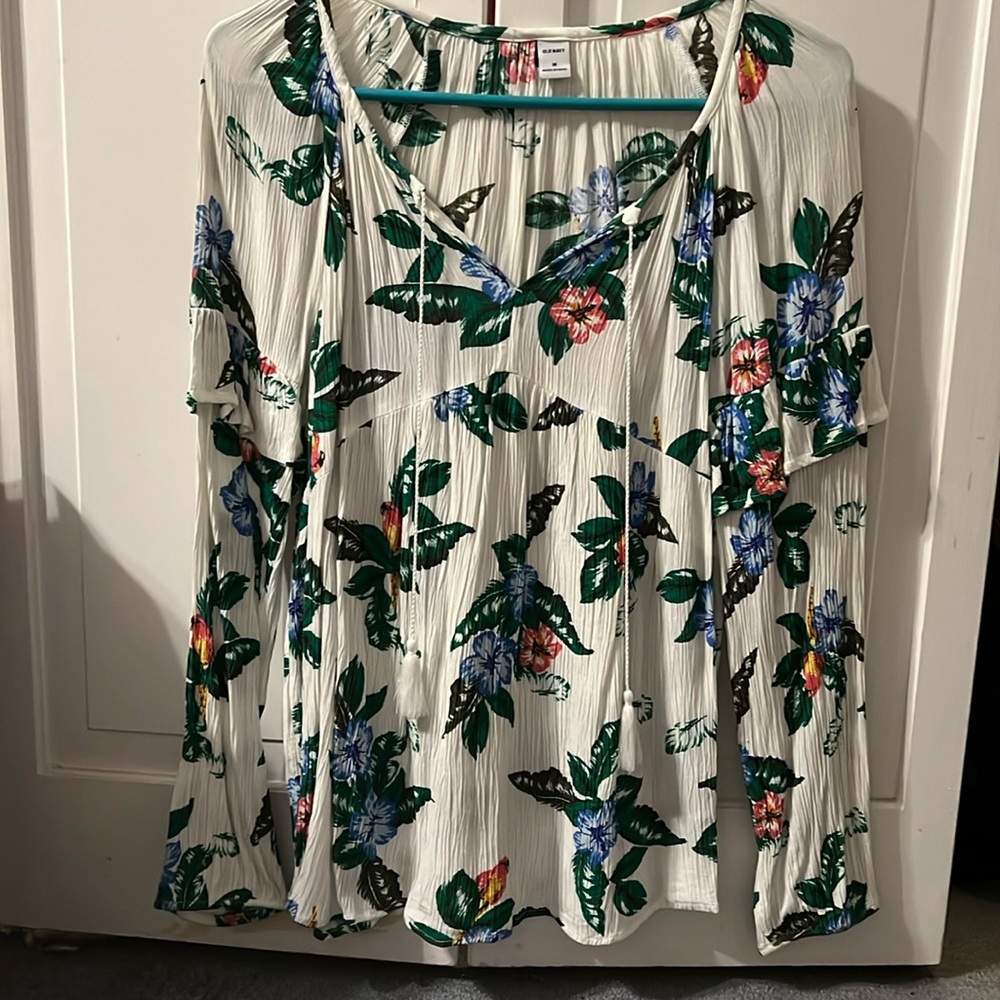 Old Navy floral top